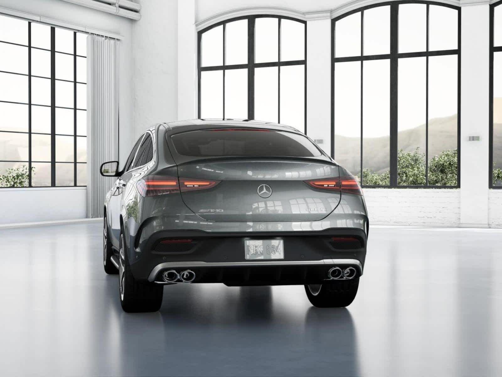New 2026 Selenite Grey Metallic Mercedes-Benz AMG® GLE 53 image 25
