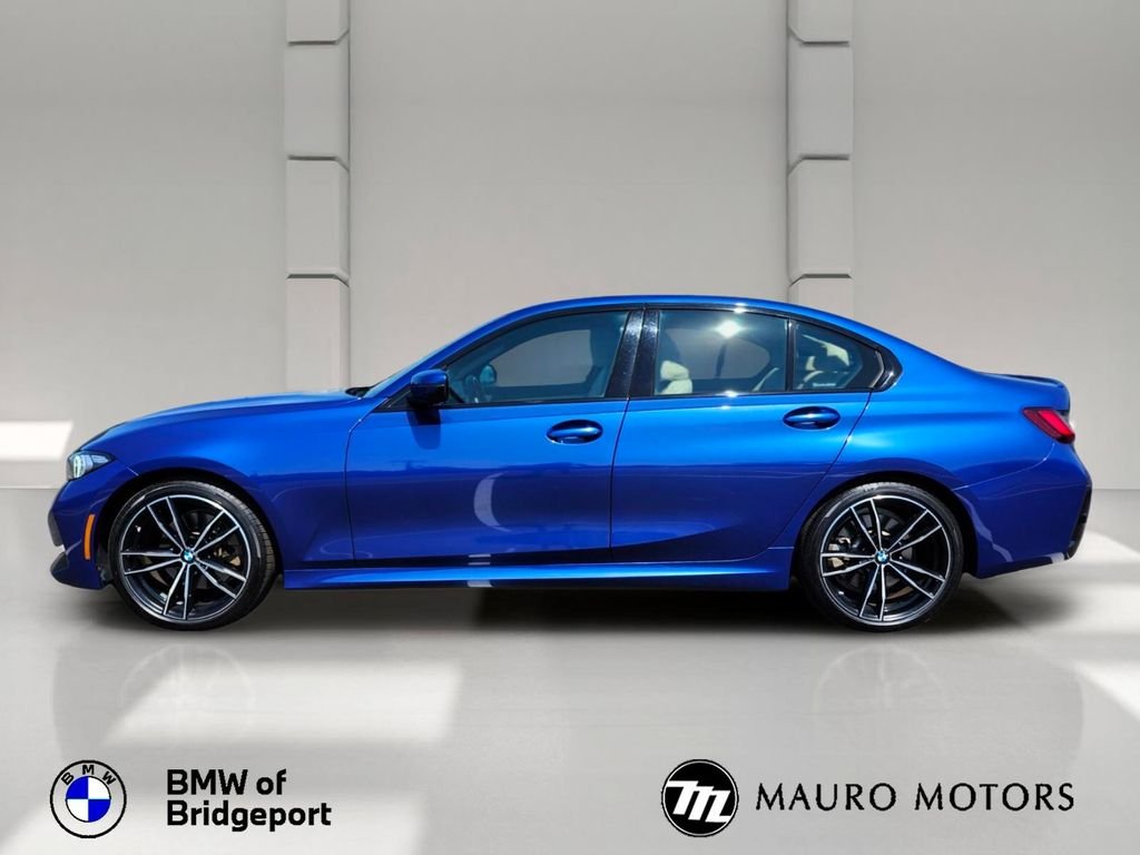 Used 2023 Blue BMW 330i xDrive image 6