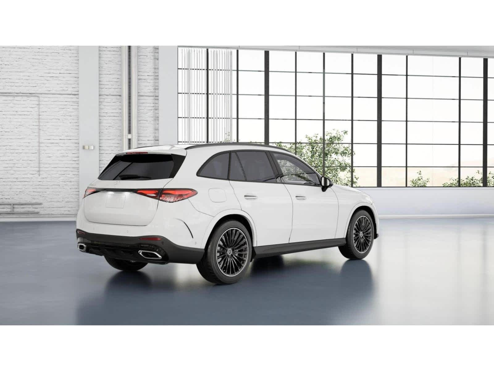 New 2027 Polar White Mercedes-Benz GLC 300 image 20
