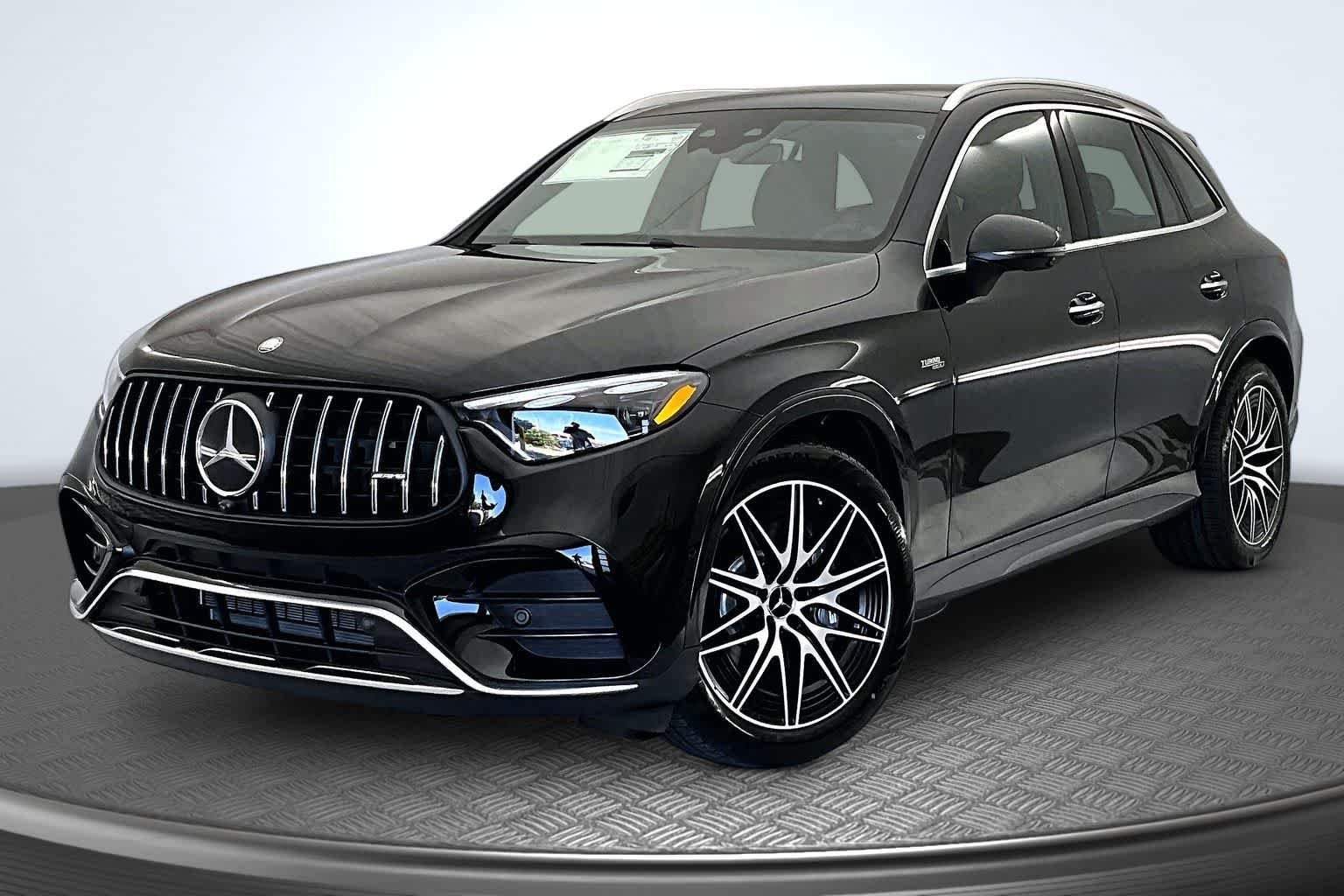 New 2027 Obsidian Black Metallic Mercedes-Benz AMG® GLC 53 4MATIC+ SUV image 1