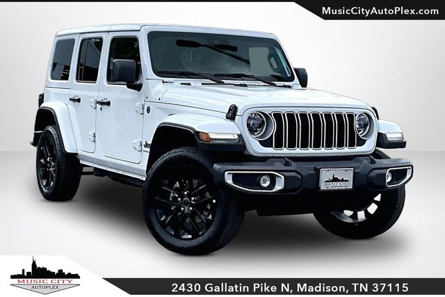2025 Jeep Wrangler 4xe Sahara 4xe