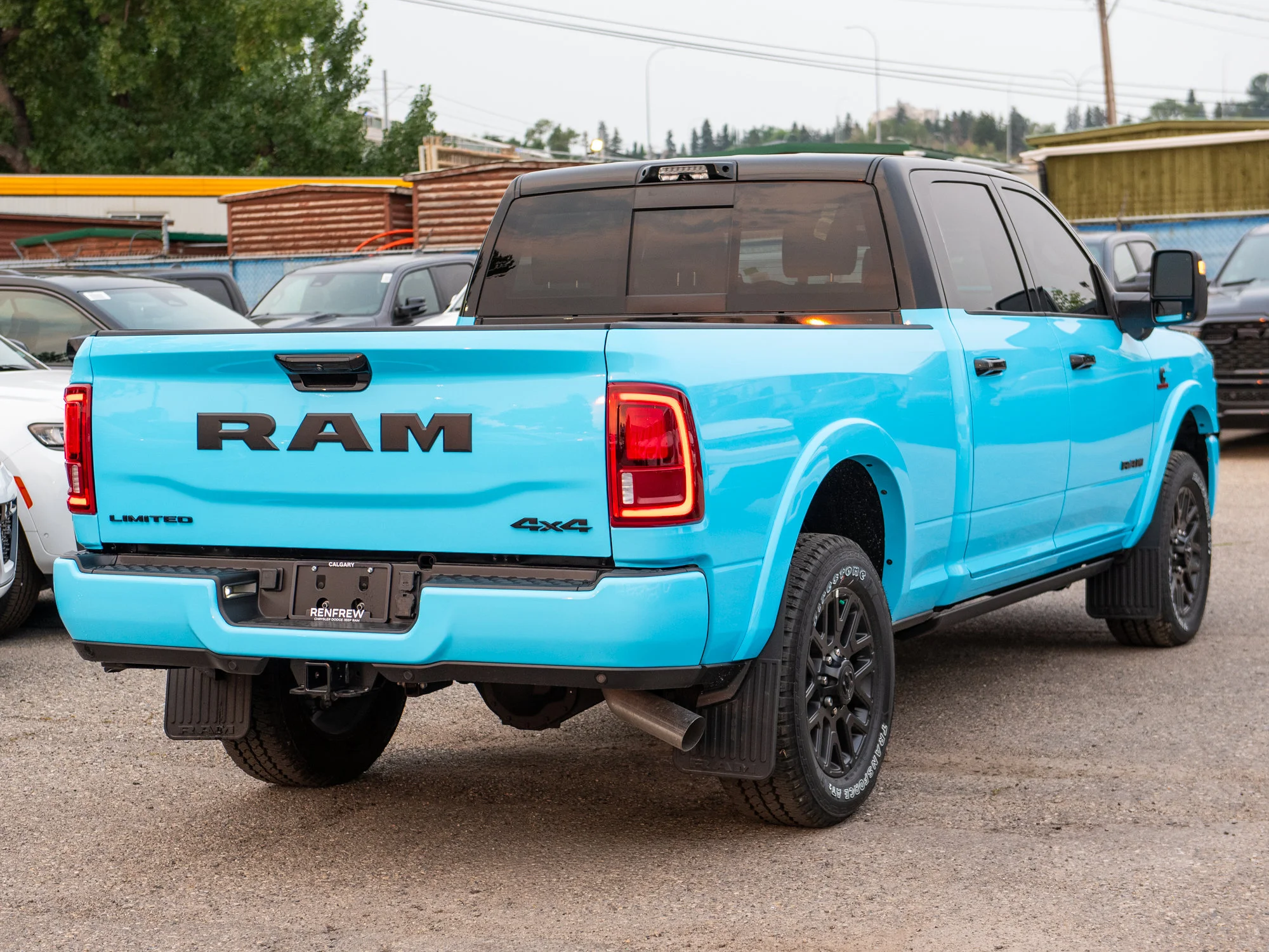 New 2026 Black RAM Limited* image 10