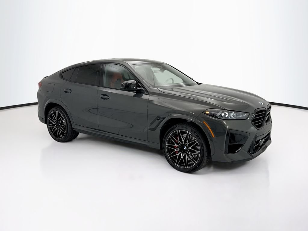 New 2027 Gray Metallic BMW Competition image 3