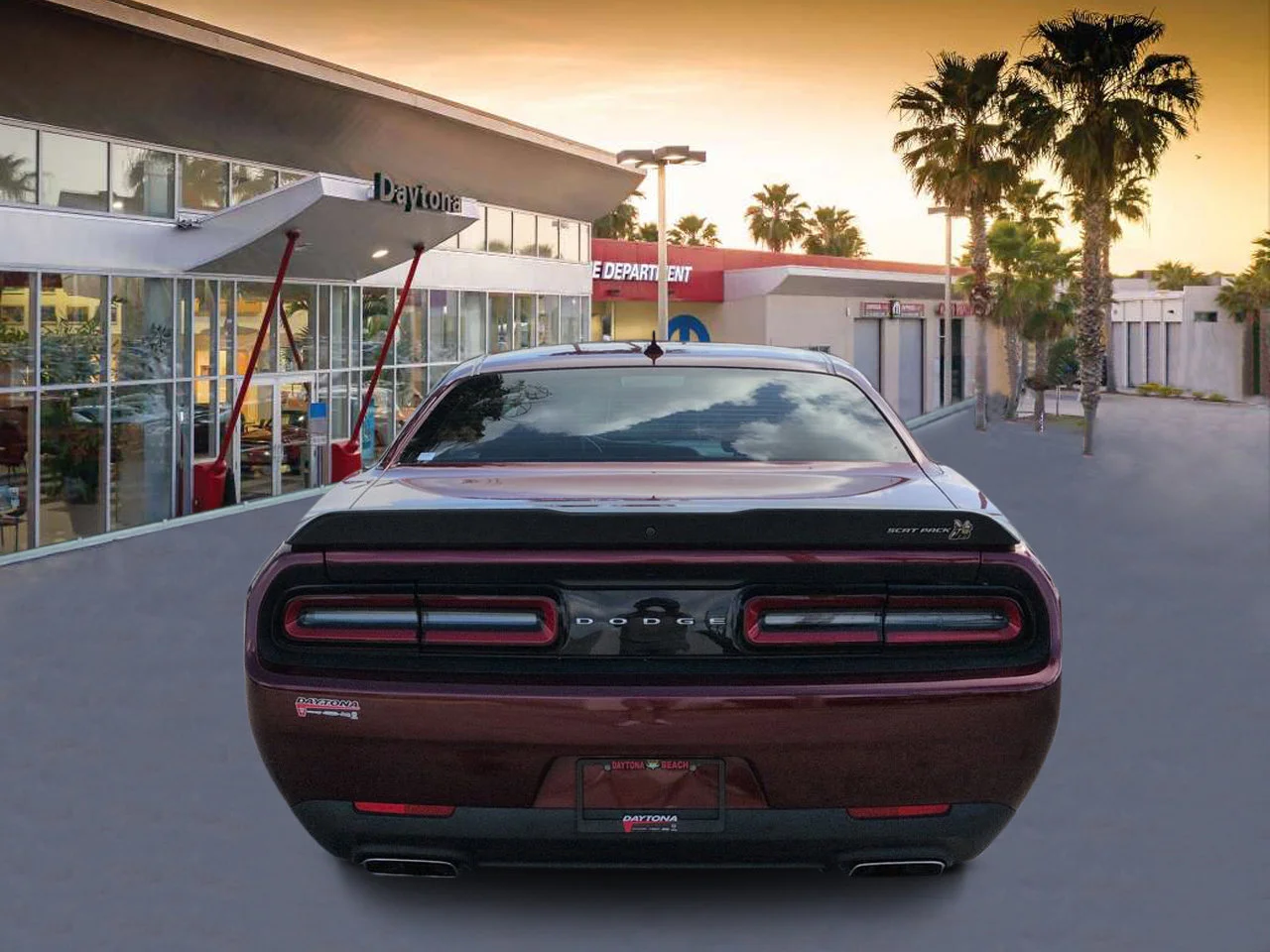 Used 2023 Red Dodge R/T Scat Pack image 4