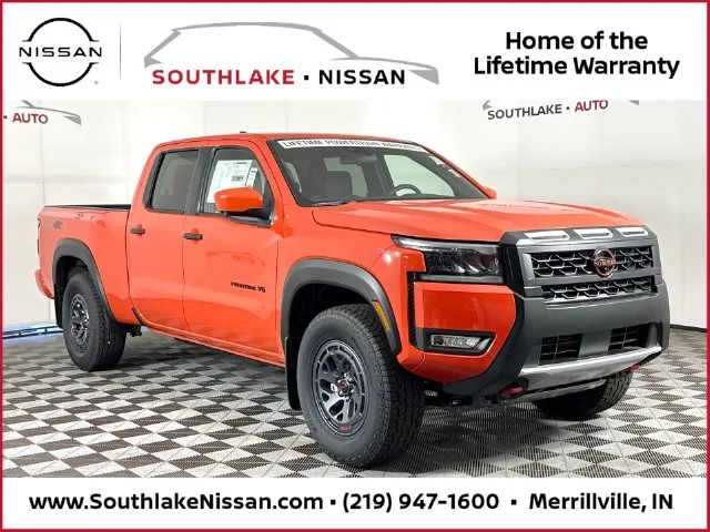 2027 Nissan Frontier PRO-4X