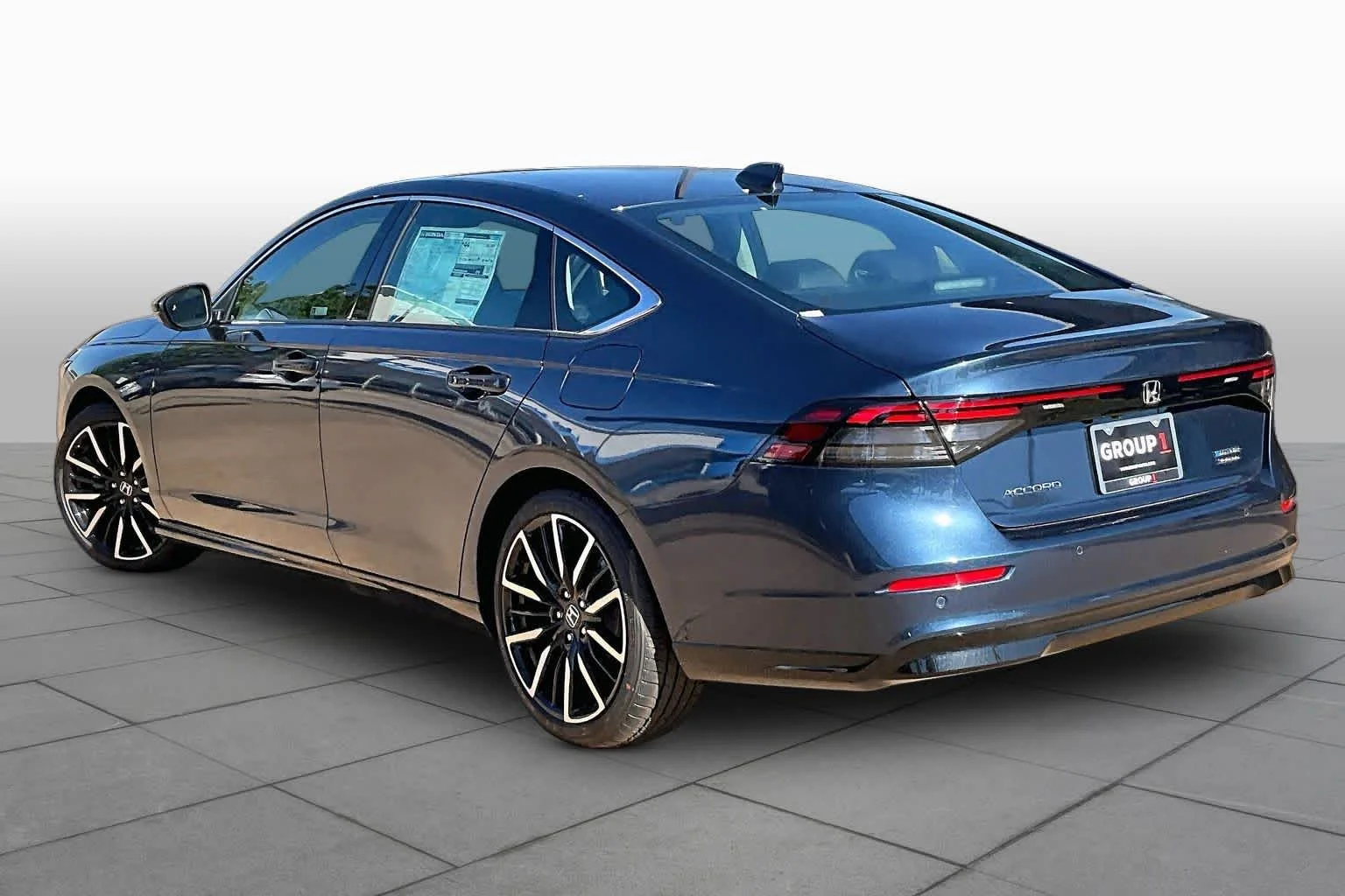New 2026 Canyon River Blue Metallic Honda Touring image 12