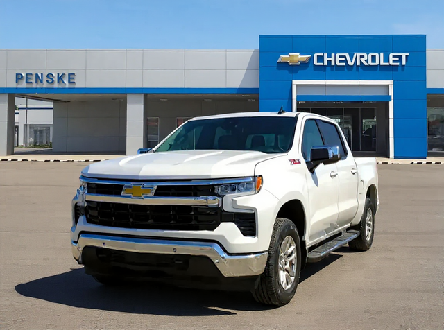2026|Chevrolet|Silverado 1500|LT|4D Crew Cab