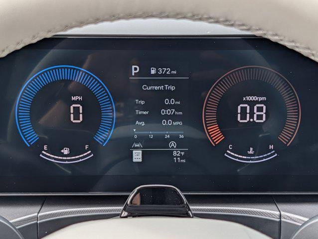 New 2026 Atlantis Blue Hyundai SEL image 13