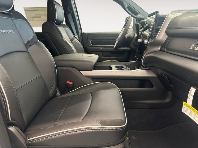 New 2026 Bright White Clear-Coat Exterior Paint RAM Laramie image 15
