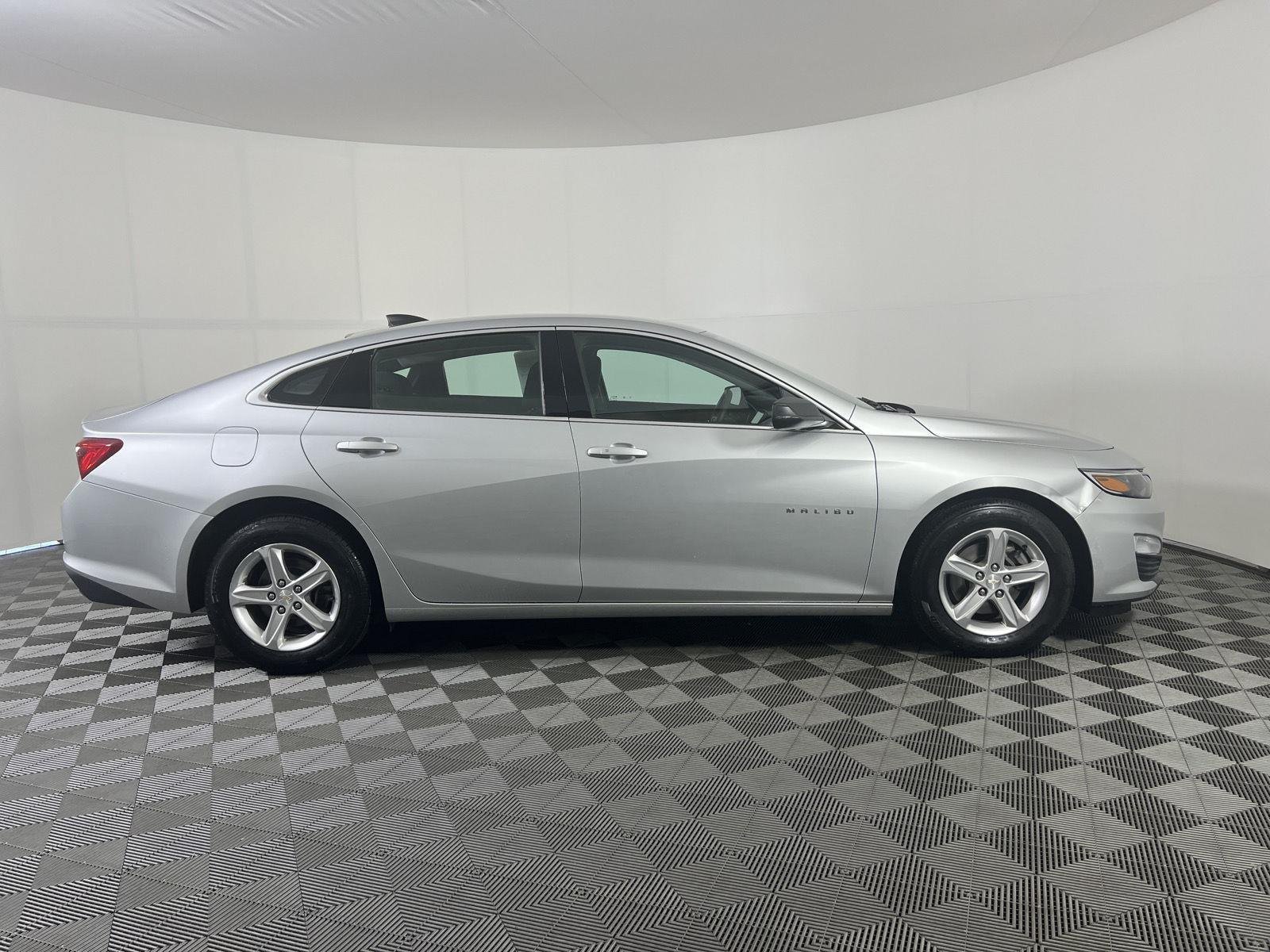 Used 2021 Silver Ice Metallic Chevrolet LS image 18