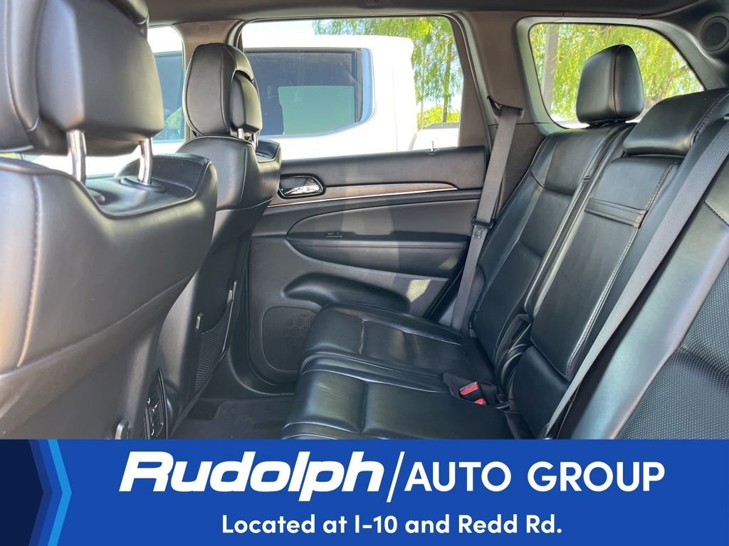 Used 2019 Silver Jeep Overland image 10