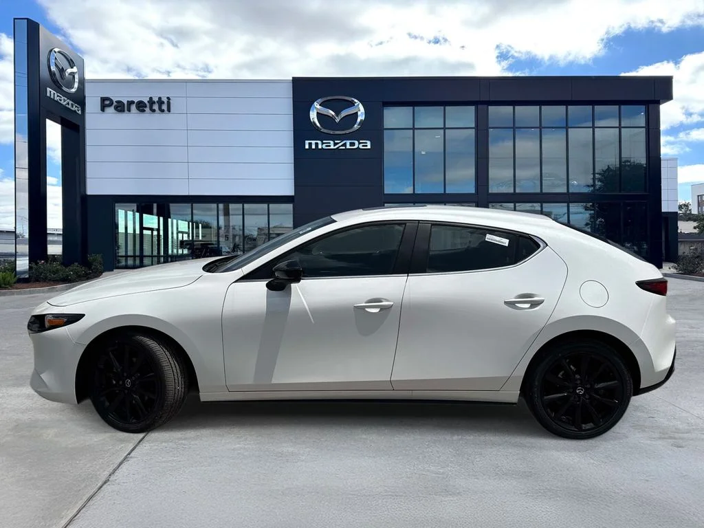 New  White Mazda 2.5 S Carbon Edition image 2