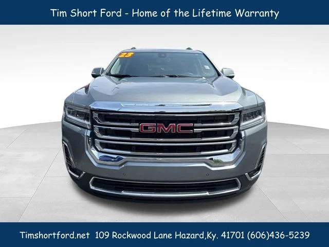 Used 2023 Silver GMC SLT image 2