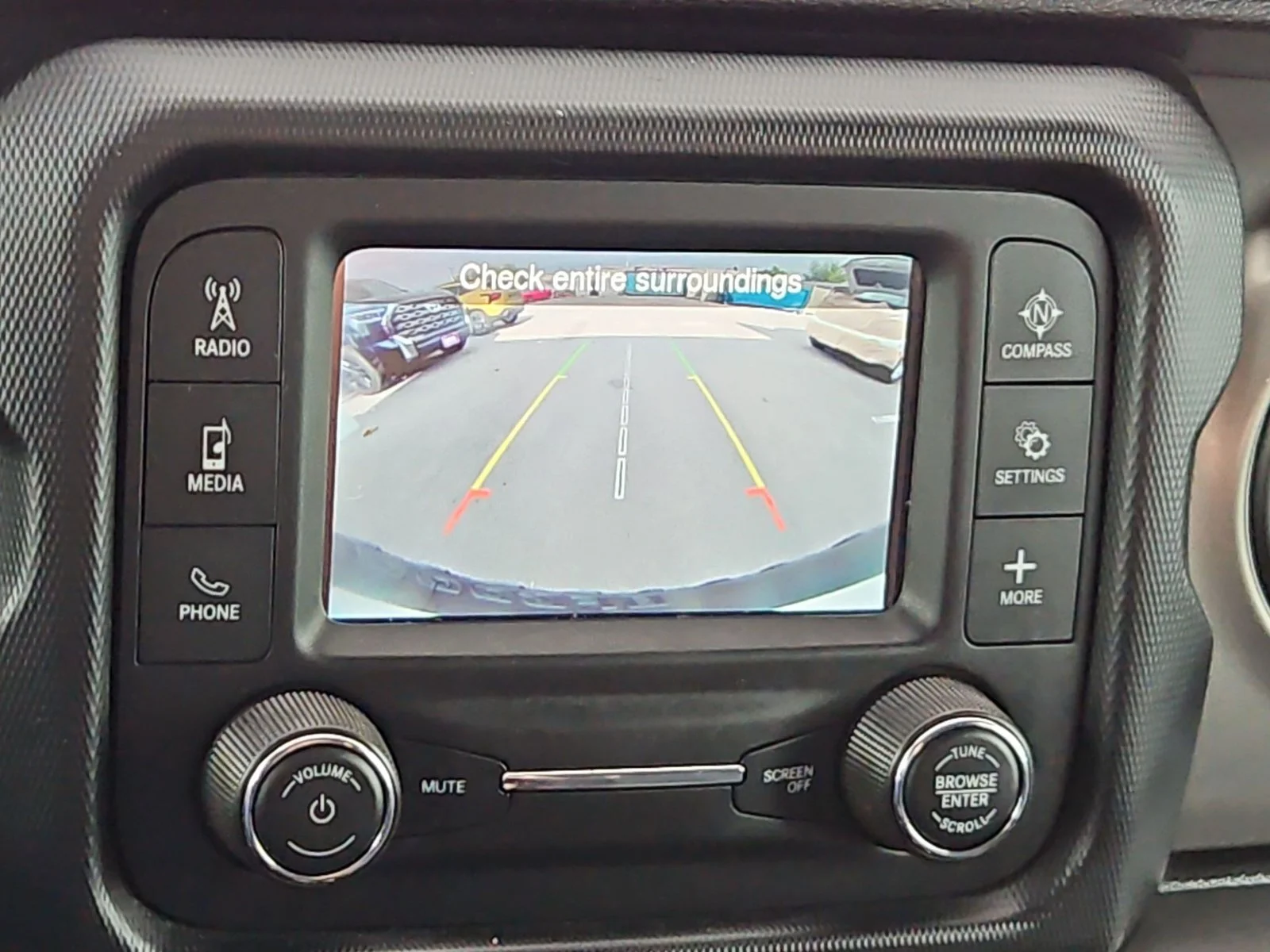 Used 2018 Black Clearcoat Jeep Sport S image 15