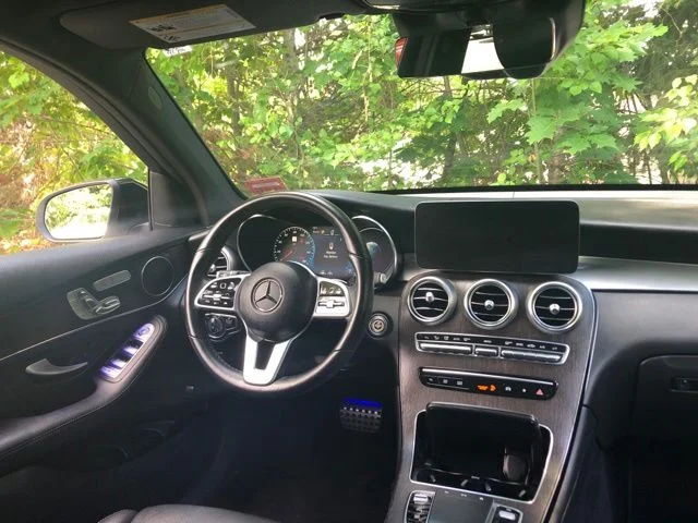 Used 2022 Polar White Mercedes-Benz GLC 300 image 14