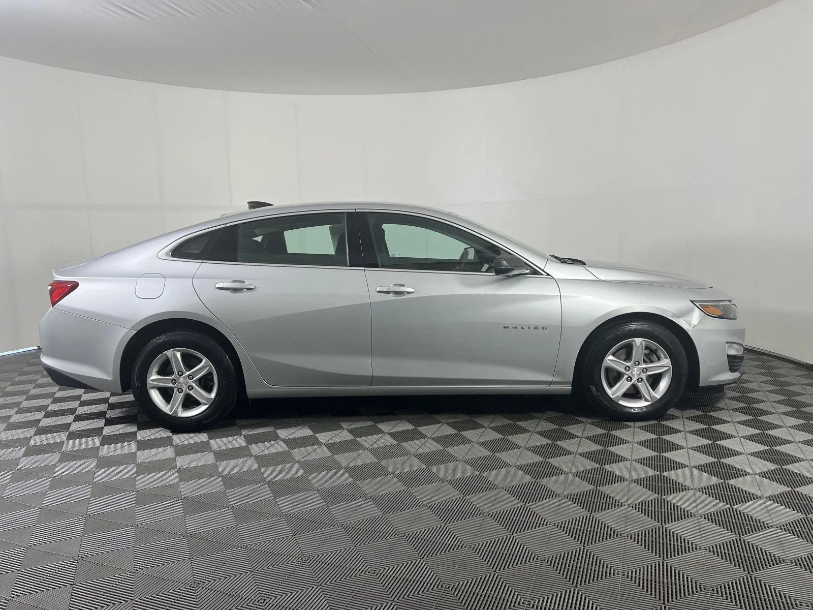 Used 2021 Silver Ice Metallic Chevrolet LS image 18
