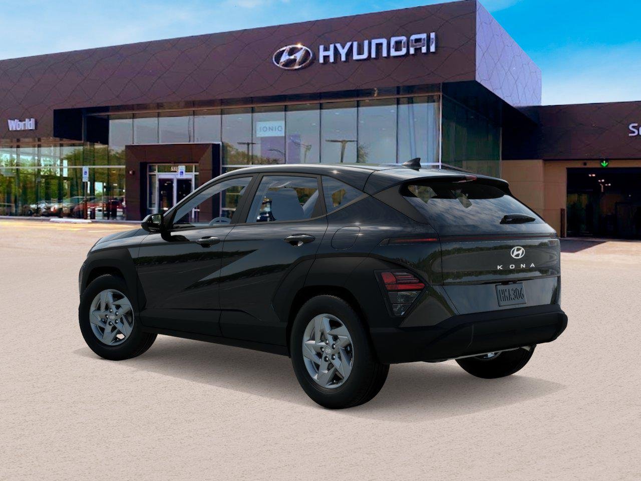 New 2026 Abyss Black Pearl Hyundai SE FWD image 5