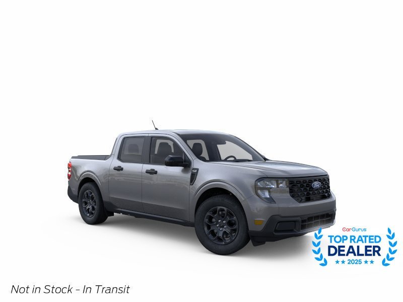 New 2026 Carbonized Gray Metallic Ford XLT image 7