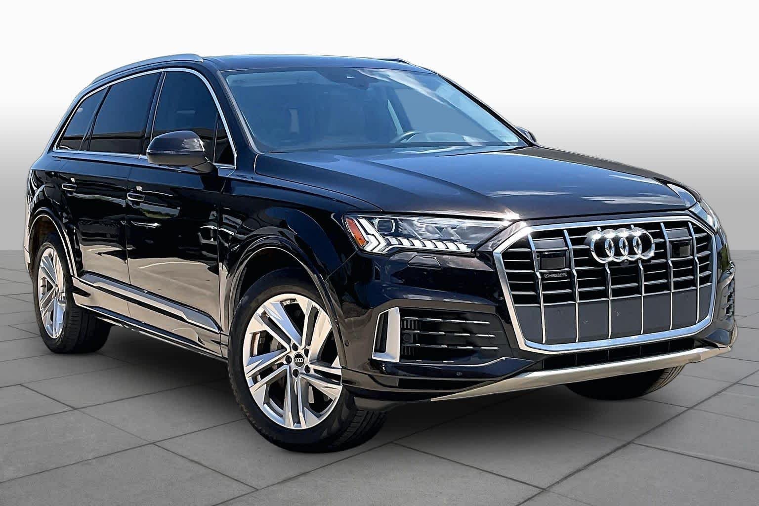 Used 2023 Tamarind Brown Metallic Audi Premium Plus image 2