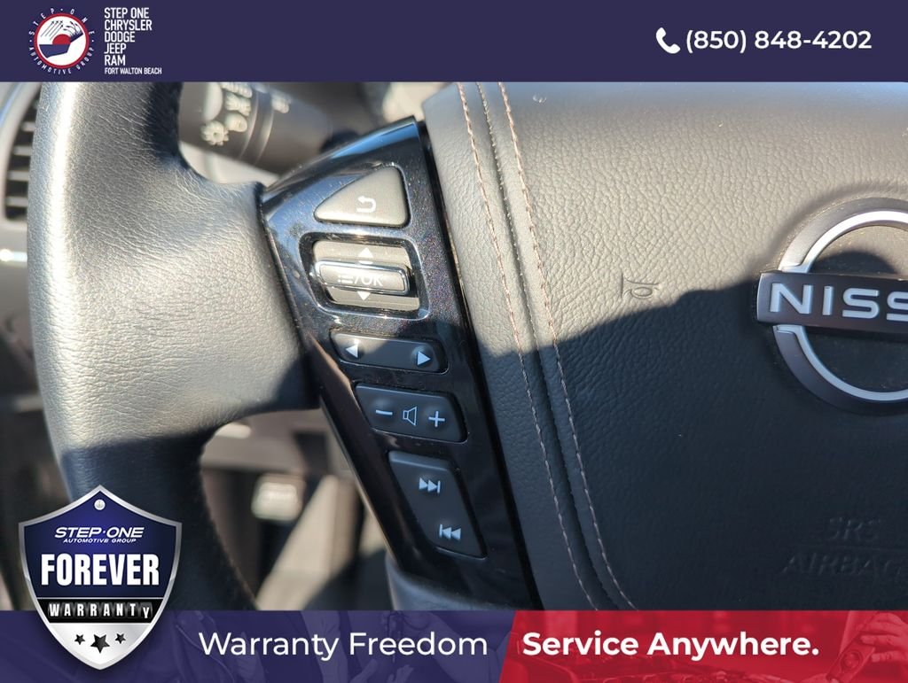 Used 2023 Gray Nissan Platinum image 21