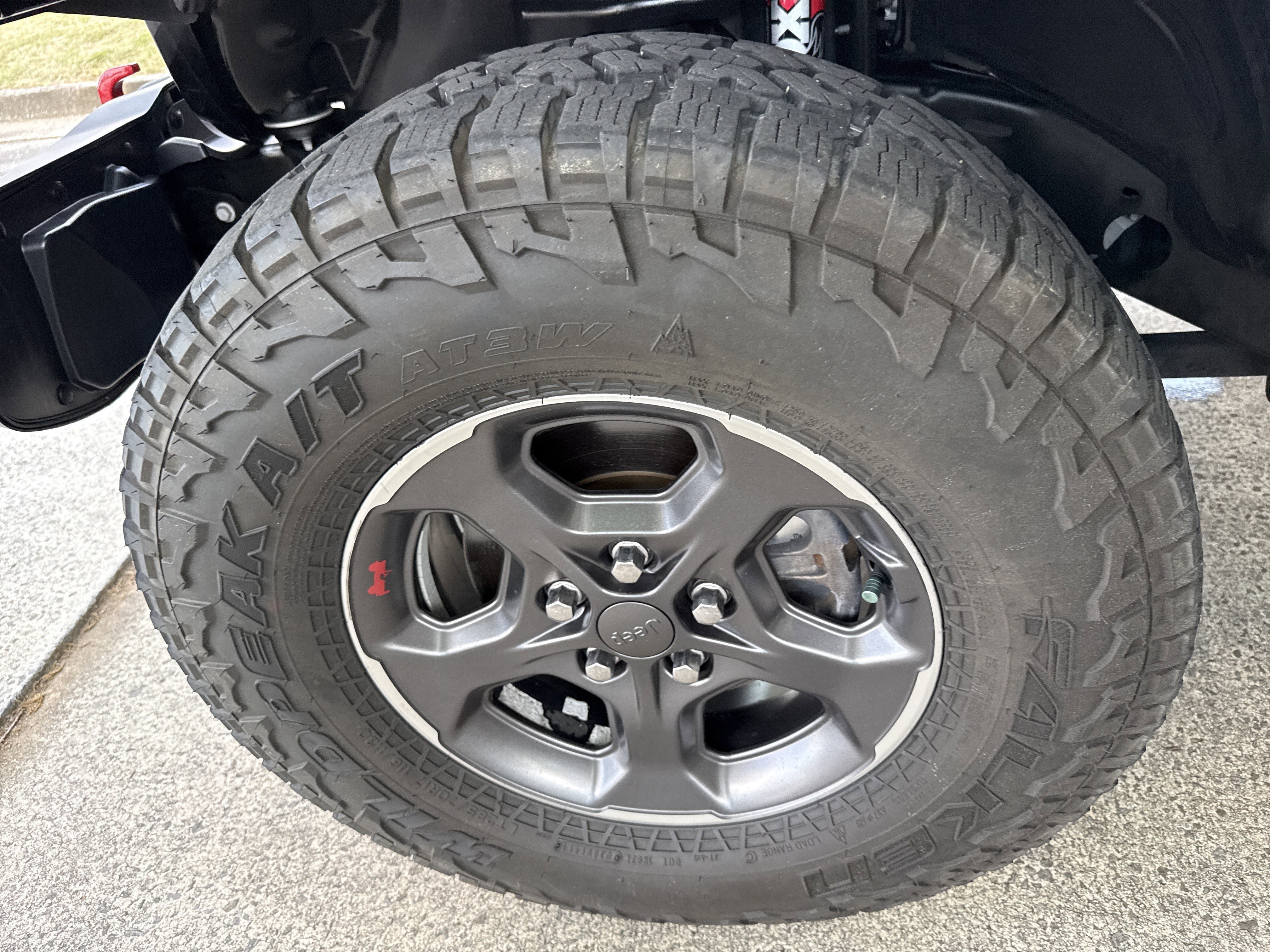 Used 2020 Black Clearcoat Jeep  image 13