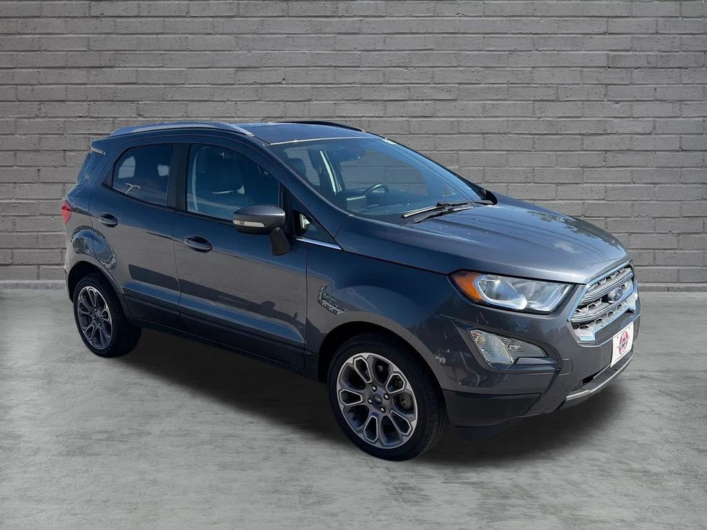 Used 2019 Gray Ford Titanium image 8