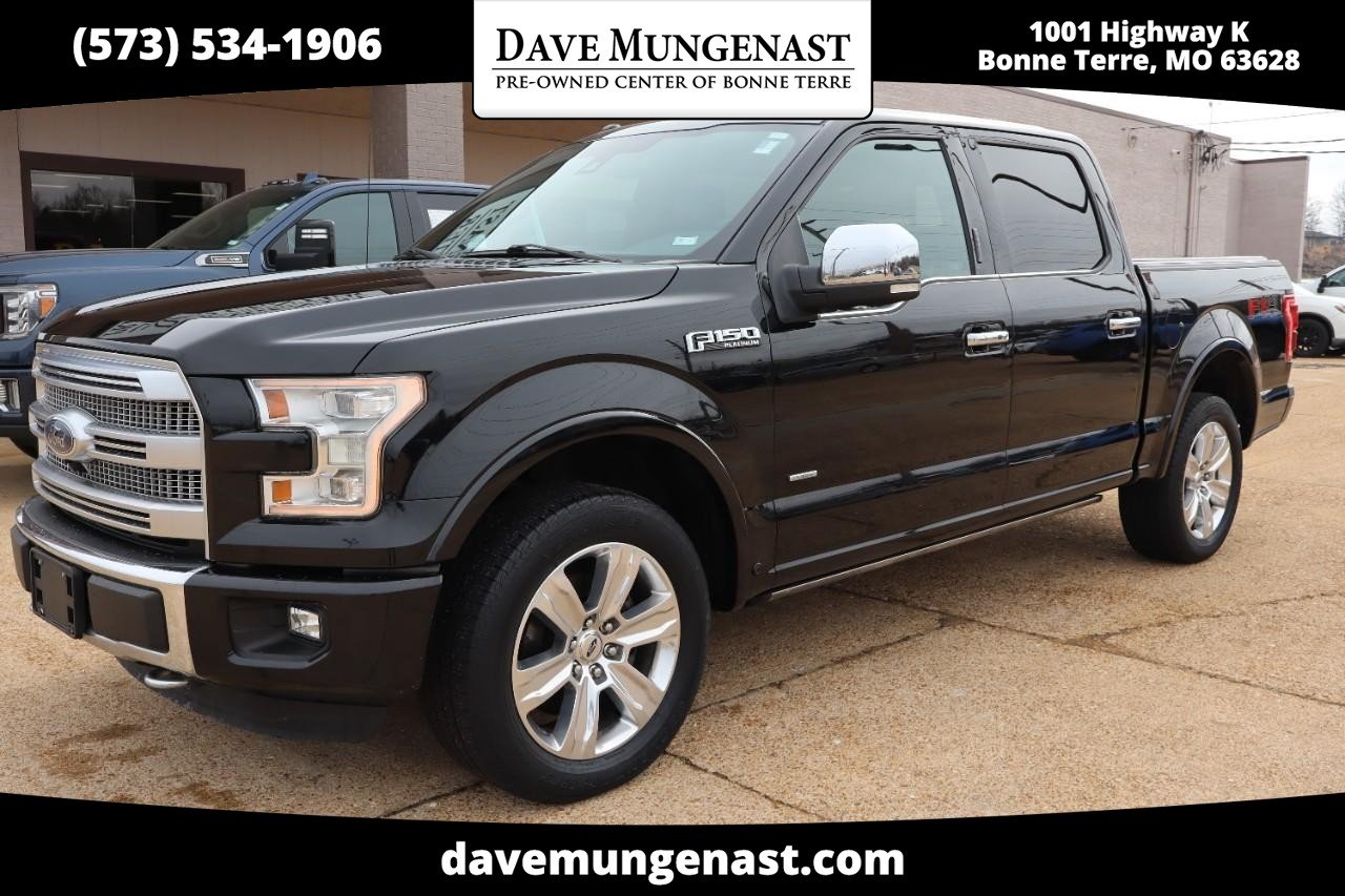 2016 Ford F-150 Platinum