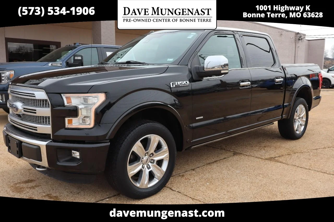 2016 Ford F-150 Platinum 4x4 SuperCrew 5-1/2 Box's photo