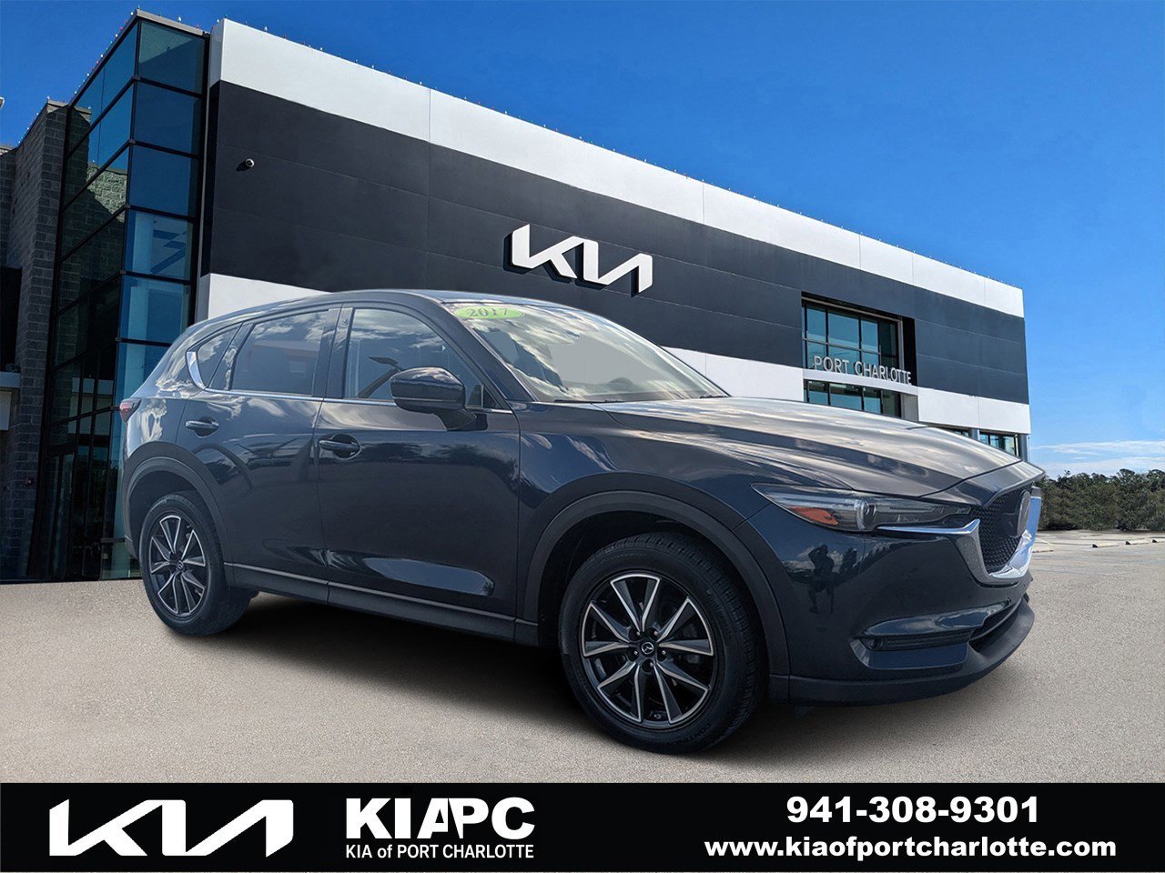 2017 Mazda CX-5 Grand Touring