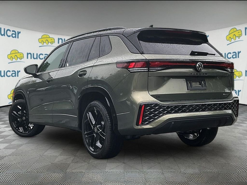 New 2026 Green Volkswagen 2.0T SE R-Line Black image 5