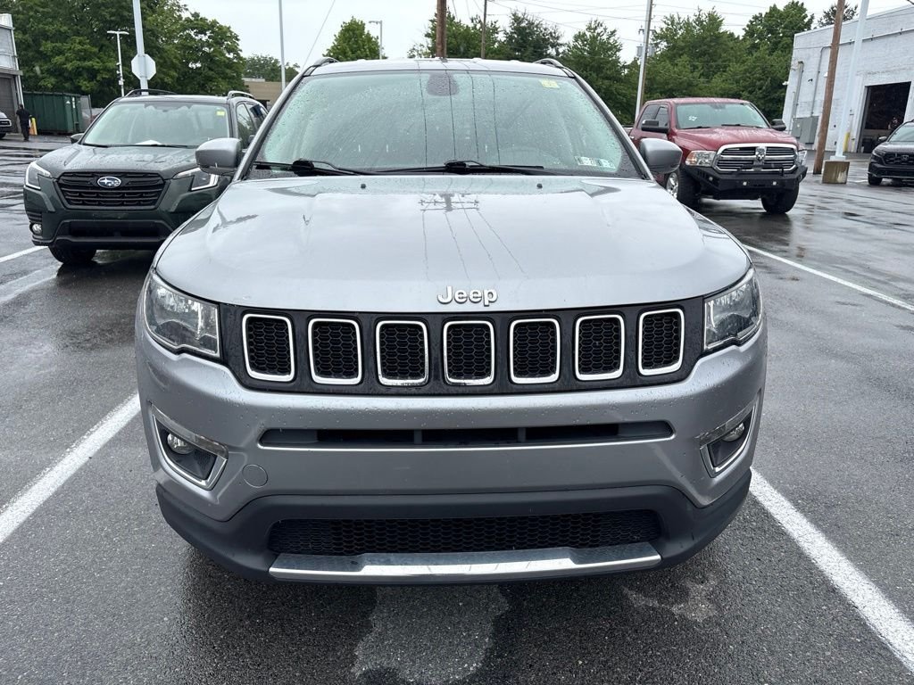 Used 2020 Silver Jeep Limited image 2
