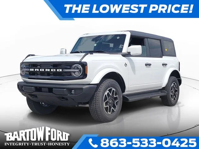 New 2026 Oxford White Ford Outer Banks image 1