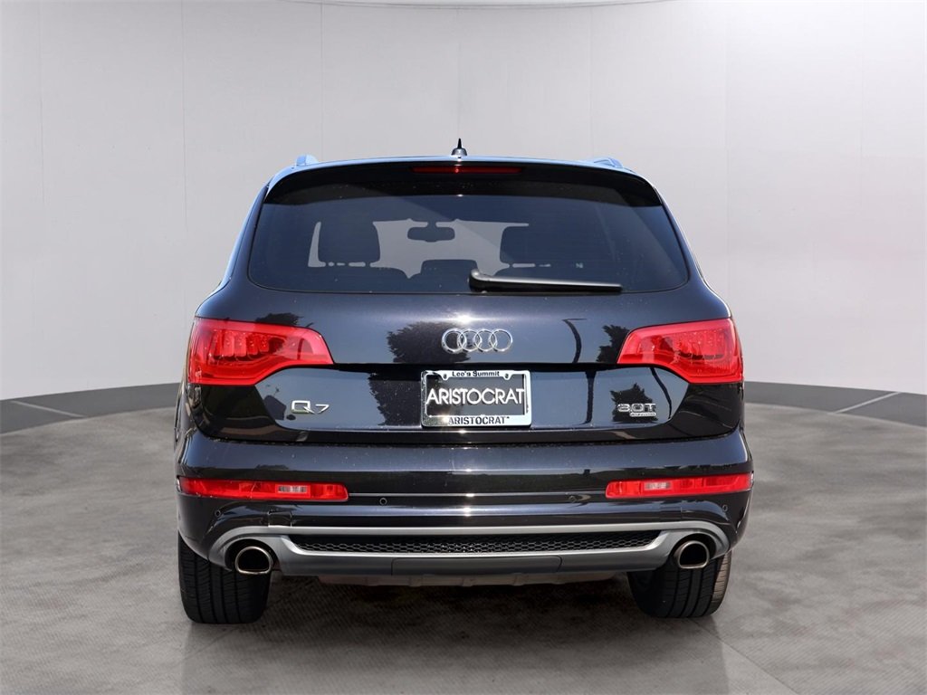 2014 Audi Q7 3.0T S line Prestige photo 4