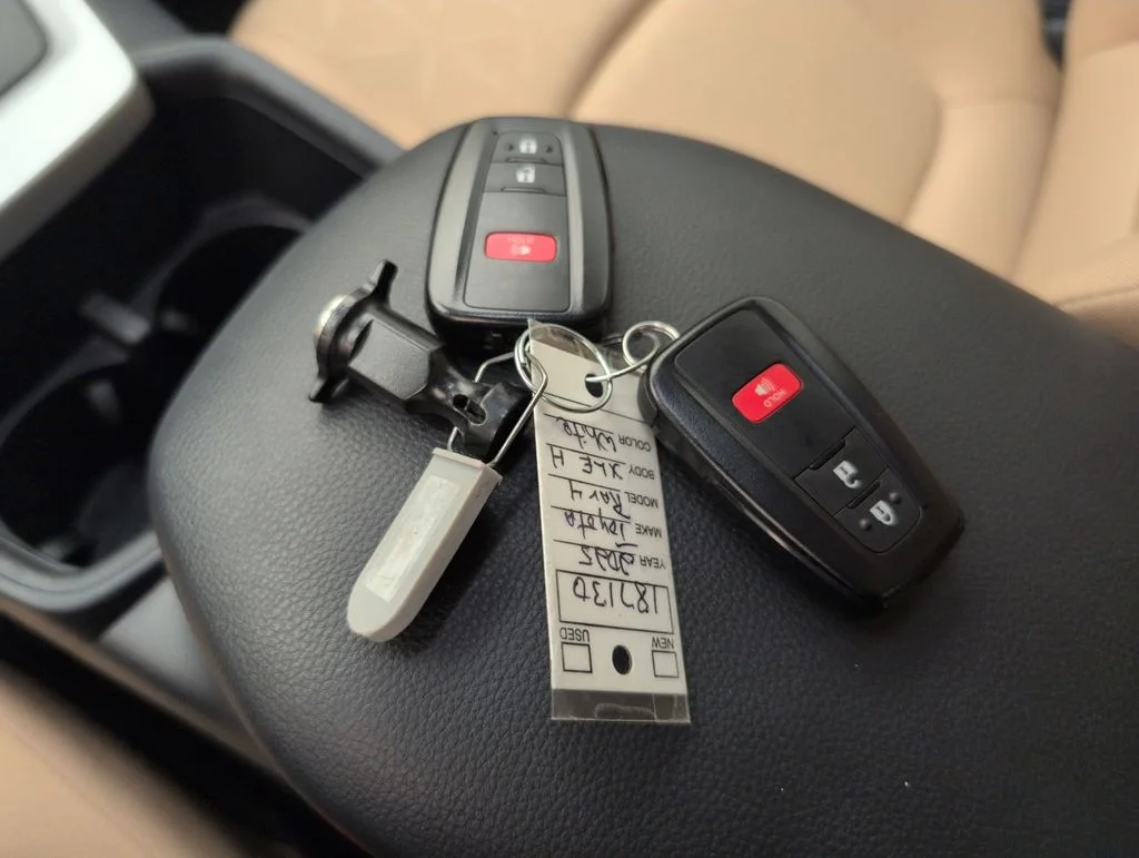 Certified Used 2025 White Toyota XLE image 39