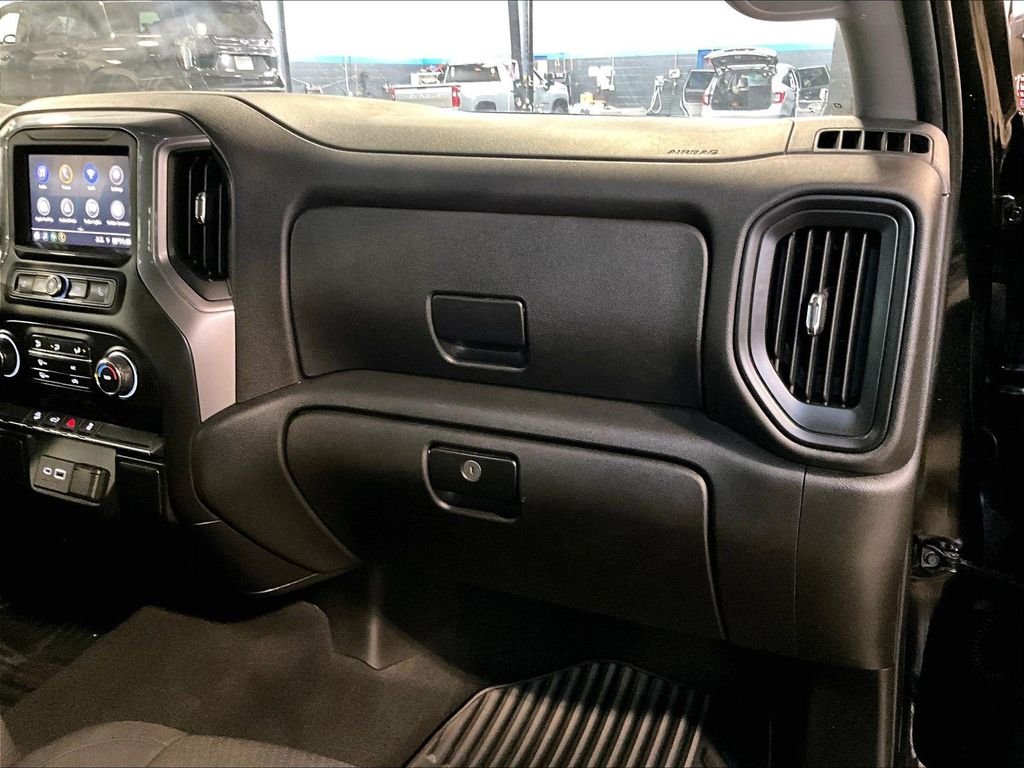 Used 2021 Black Chevrolet Custom Trail Boss image 13