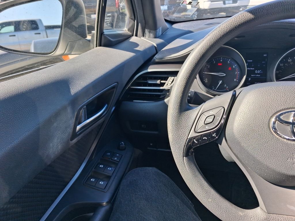 Used 2019 Blizzard Pearl Toyota LE image 6