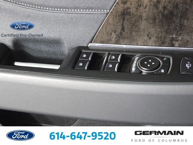 Certified Used 2023 Agate Black Metallic Ford Lariat image 29
