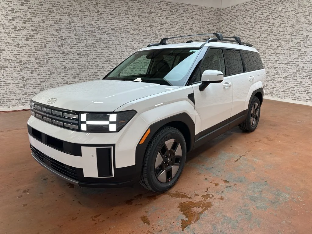 New 2026 Serenity White Hyundai SEL image 3