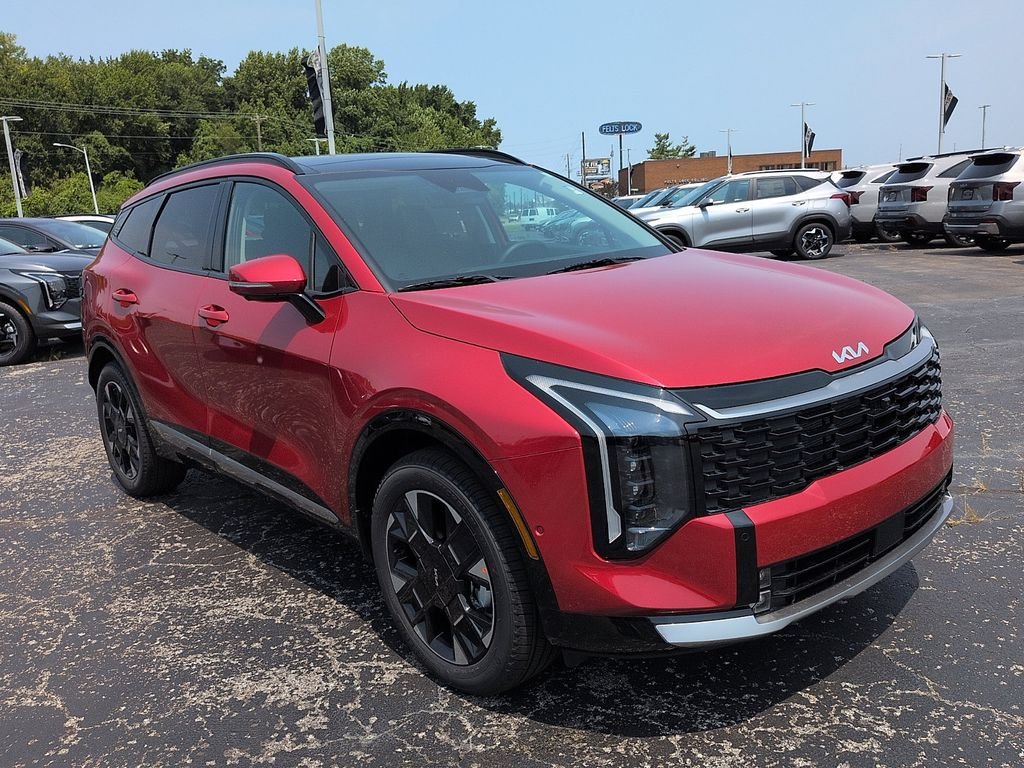 New 2026 Runway Red Kia SX Prestige image 1