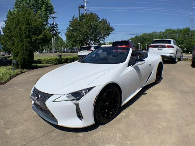 2025 Lexus LC 500 500 Convertible's photo