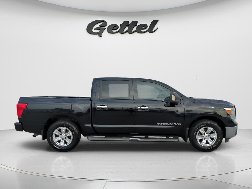 Used 2019 Black Nissan SV image 3