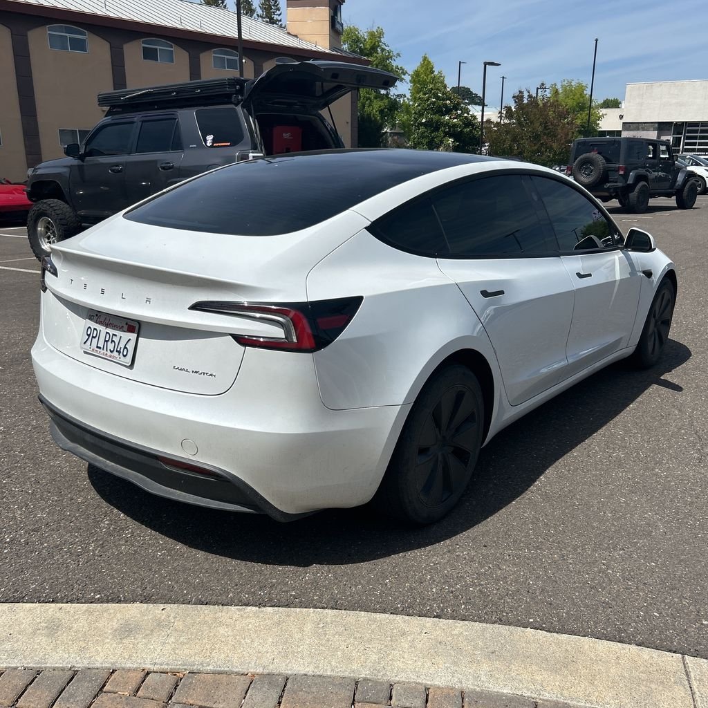 Used 2024 Tesla Model 3 Long Range with VIN 5YJ3E1EB7RF787610 for sale in Santa Monica, CA