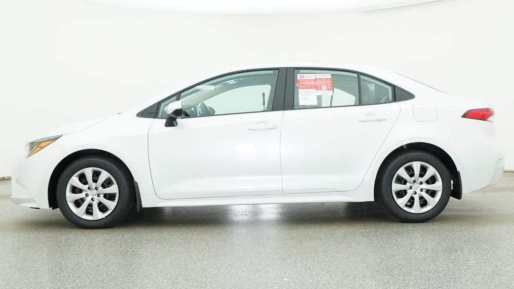 New 2026 Wind Chill Pearl Toyota LE image 29