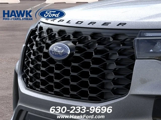 New 2026 Carbonized Gray Metallic Ford ST-Line image 17