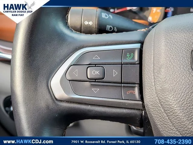 Used 2022 White Jeep Limited image 15