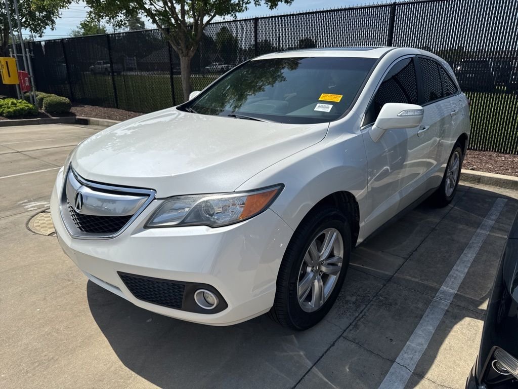 Used 2015 White Acura Technology Package image 3