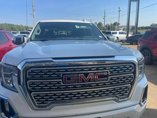 Used 2020 WHITE FROST TRICOAT GMC Denali image 7