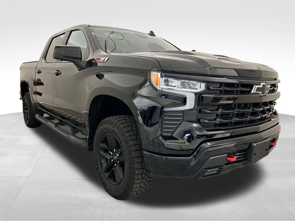Used 2024 Black Chevrolet LT Trail Boss image 10