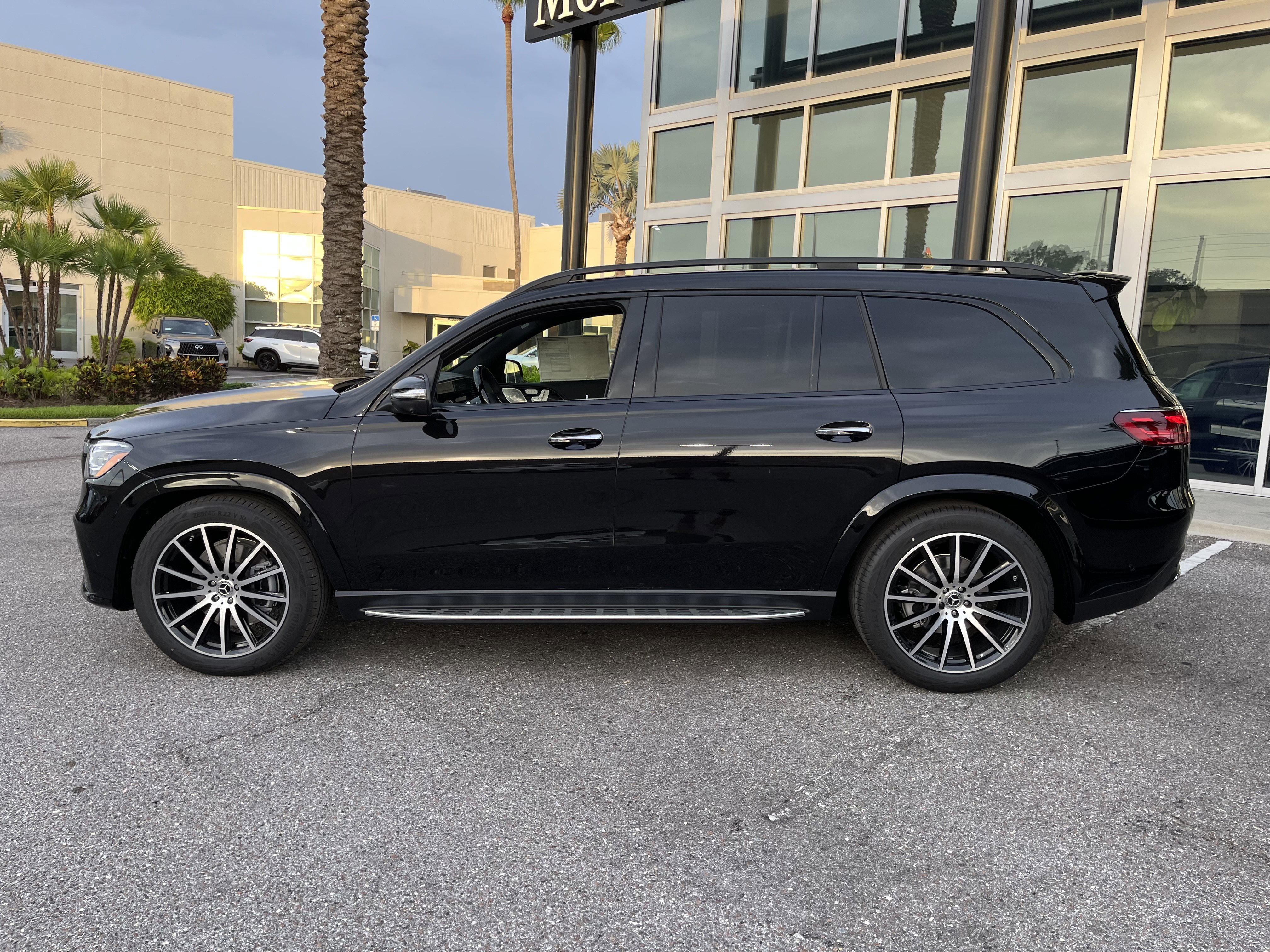 New 2026 Obsidian Black Metallic Mercedes-Benz GLS 450 image 3