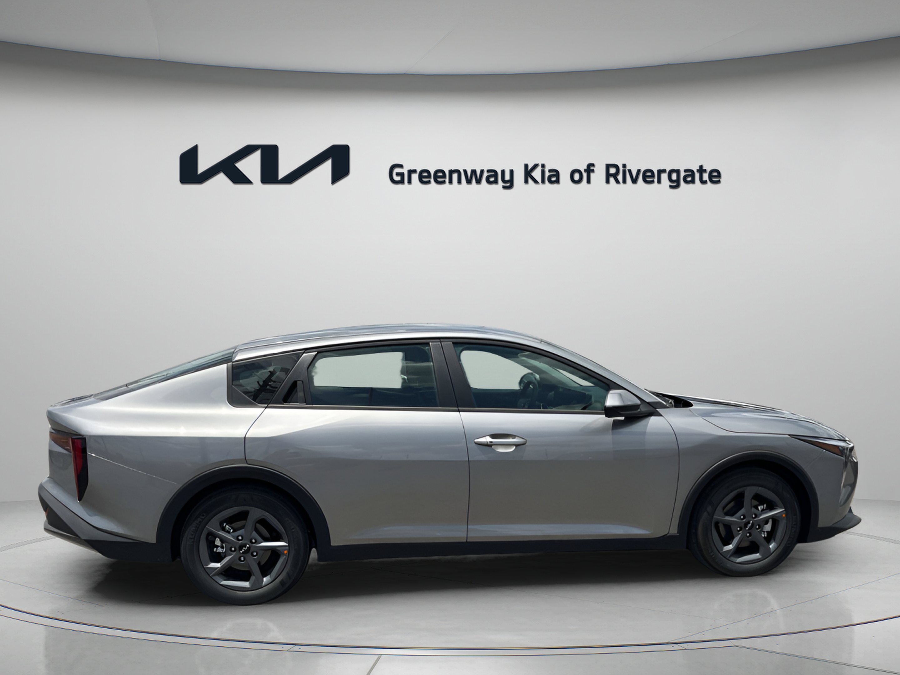 New 2026 Steel Gray Kia LXS image 8